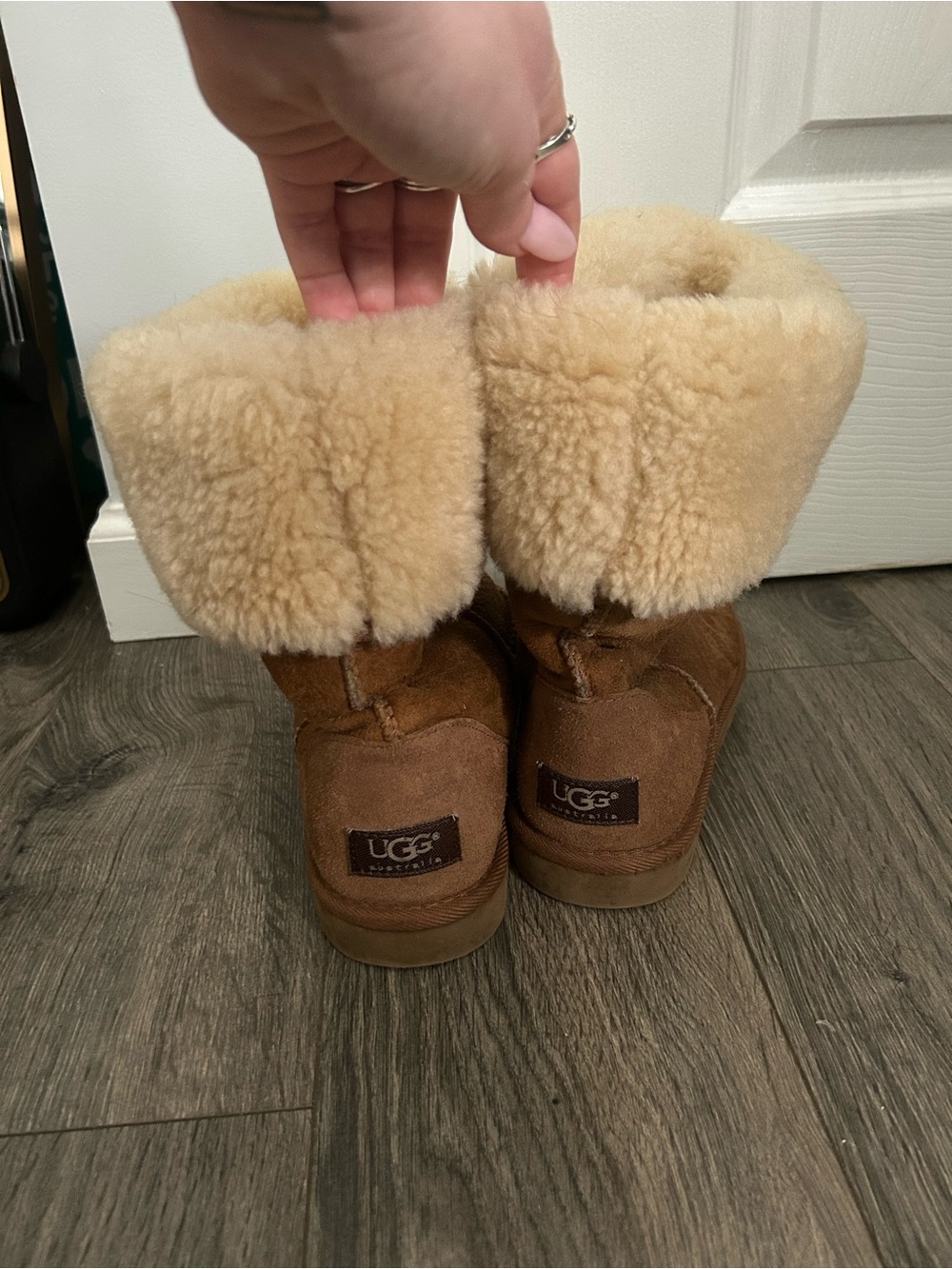 Y2K Foldable UGGs